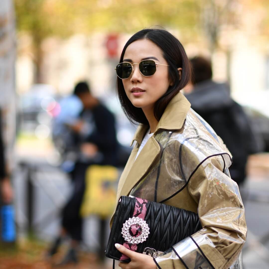 The One Glasses Trend that Dominated Fashion Week 