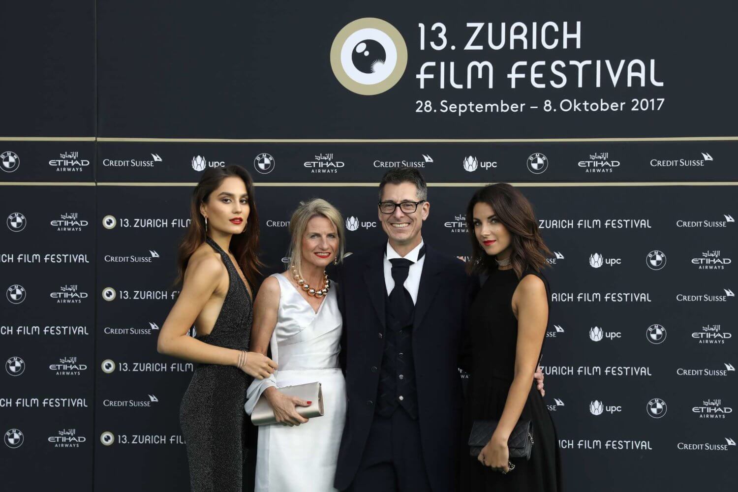 Big Gala Nite at Zurich Film Festival with Bucherer 