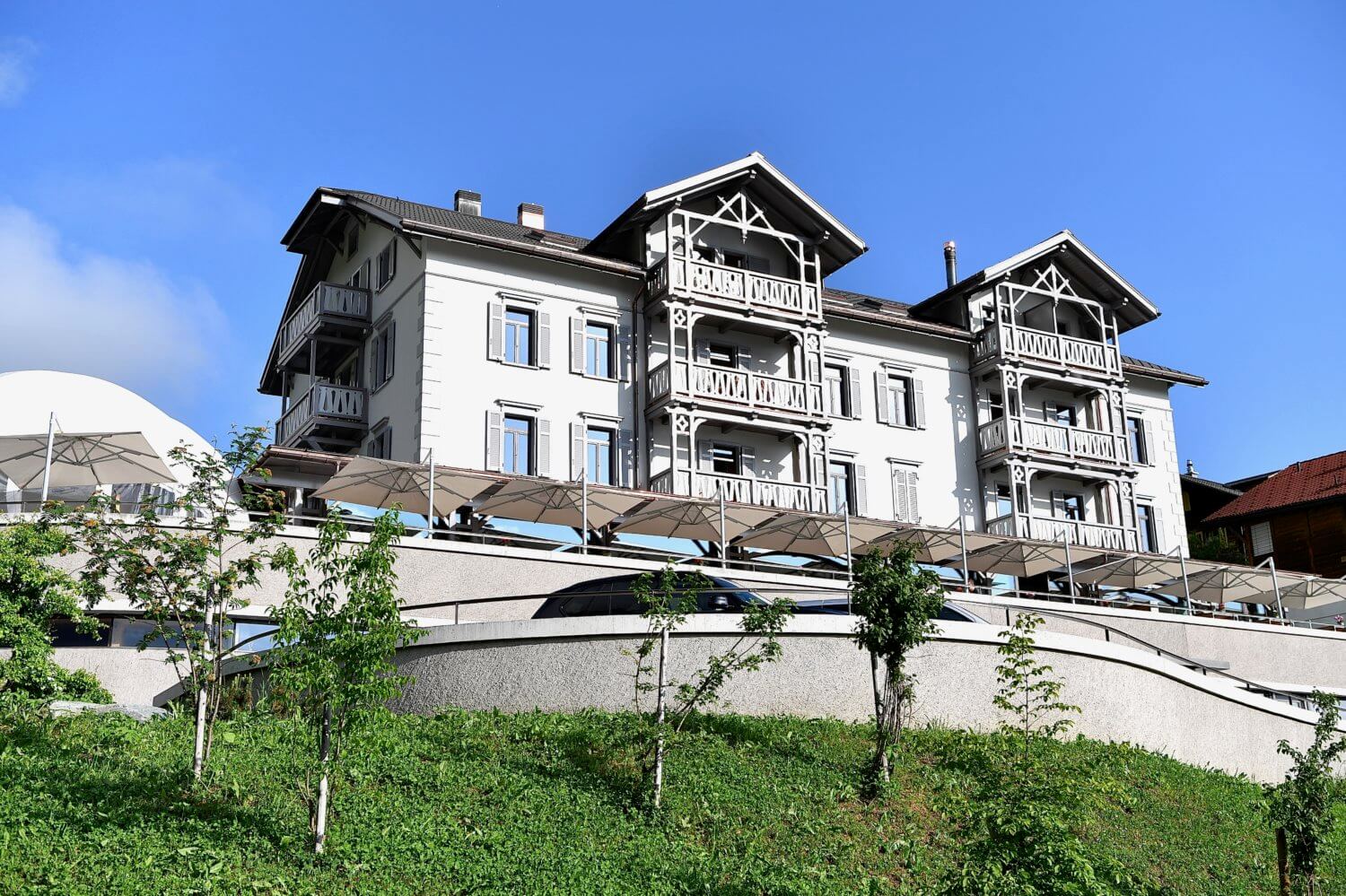 Romantik Hotel Alpina Mountain Resort & Spa, Tschiertschen