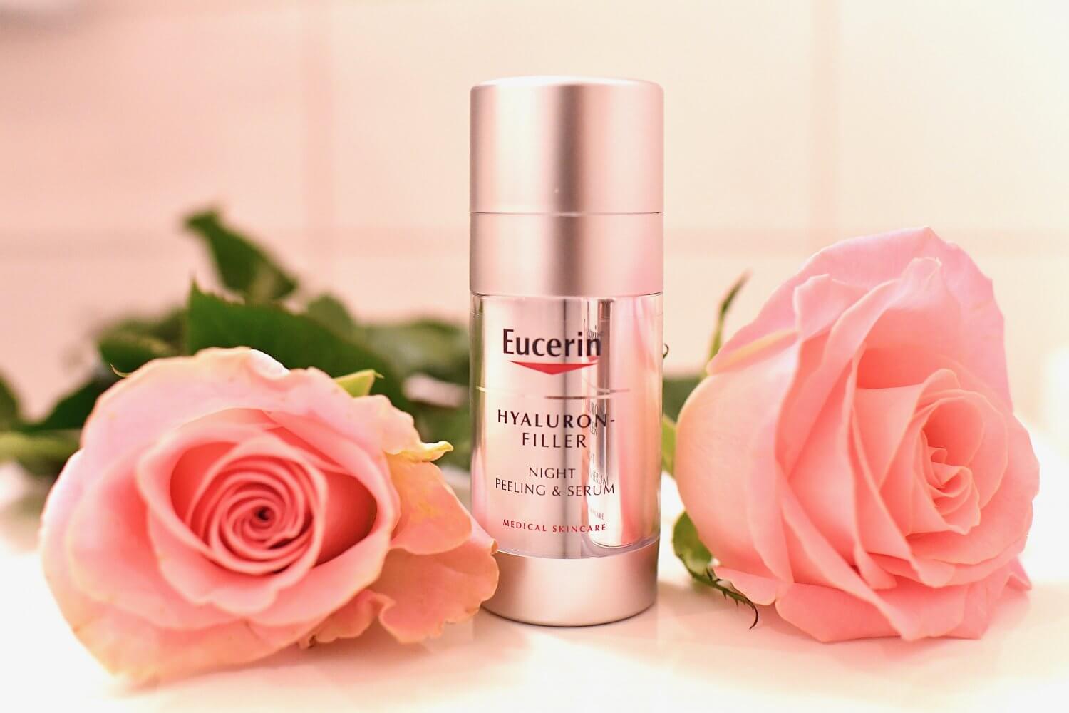 Product Review: Eucerin Filler Night Peeling and - FunkyForty