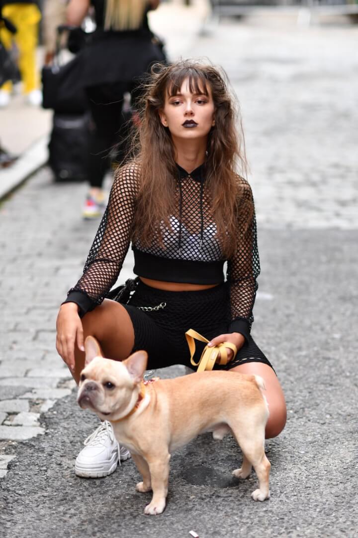 New York Fashion Week - My Day One Street Style Pictures & More