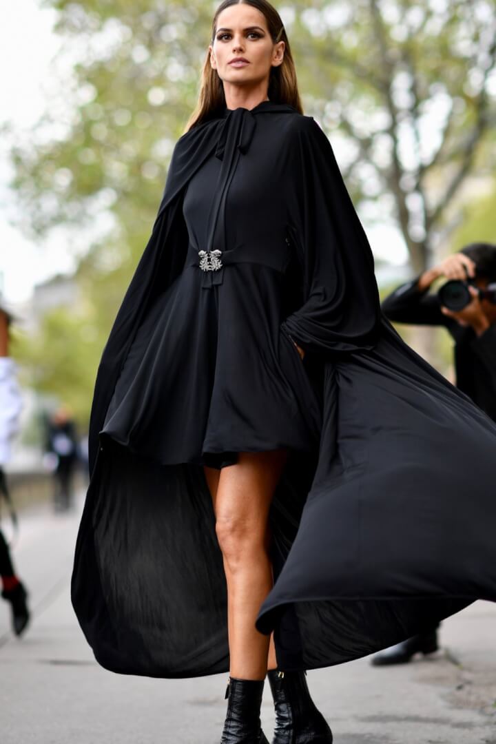 Paris Fashion Week SS20 – Celebrities and Trends Spotted Outside Valentino