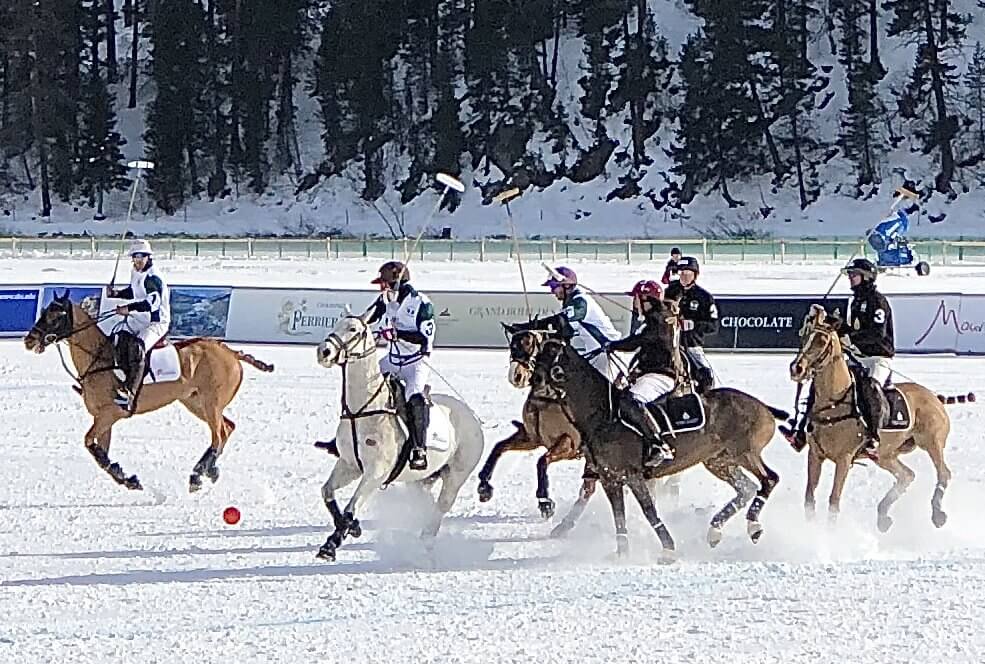 Maserati Royale Special Series Steals the Show at the Snow Polo World Cup 2020 St. Moritz