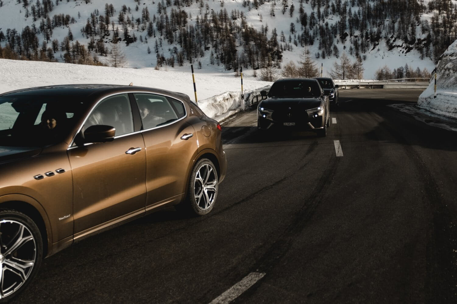 Maserati Royale Special Series Steals the Show at the Snow Polo World Cup 2020 St. Moritz
