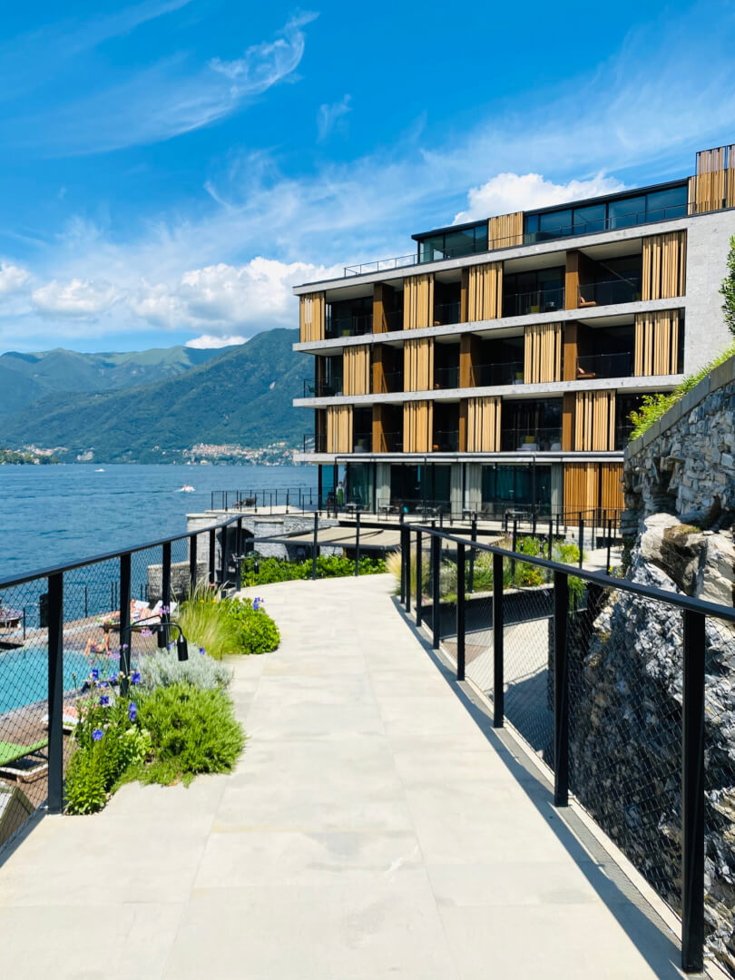 Il Sereno Hotel - The Most Perfect Piece of Modern Architecture along Lake Como