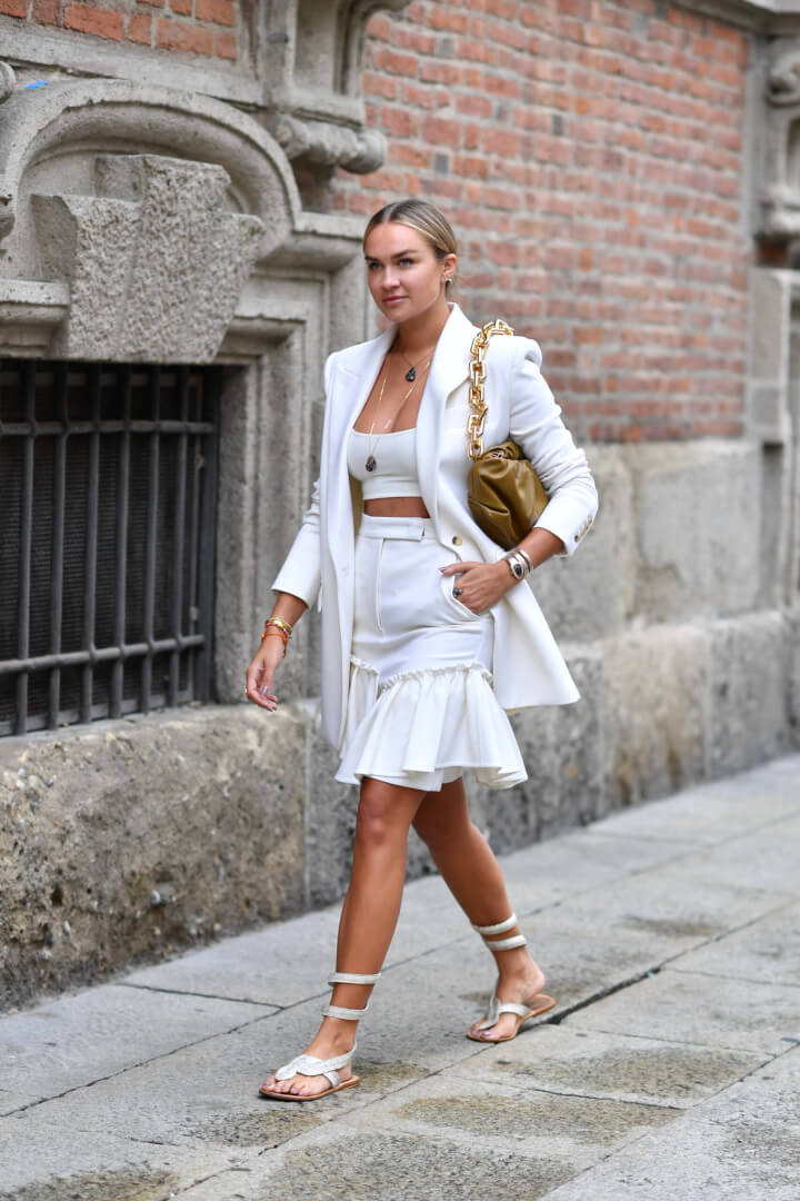 The Best Street Style from Milan Fashion Week September 2020