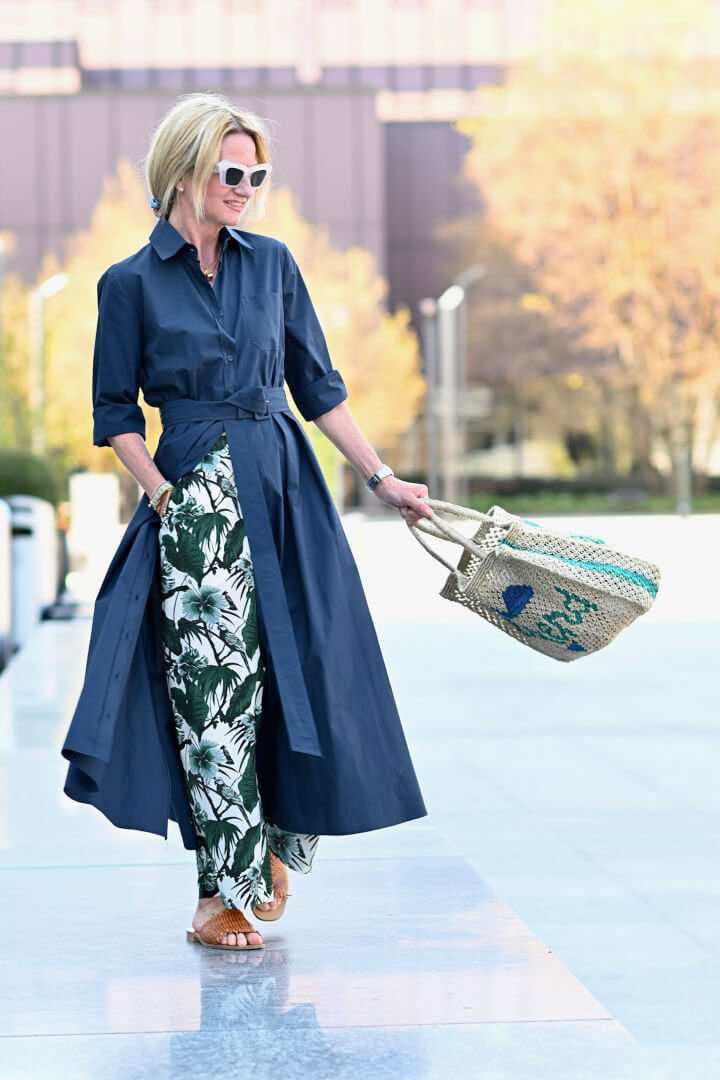 1 Pair of Wide Leg Pants: 3 Ways to Style Them