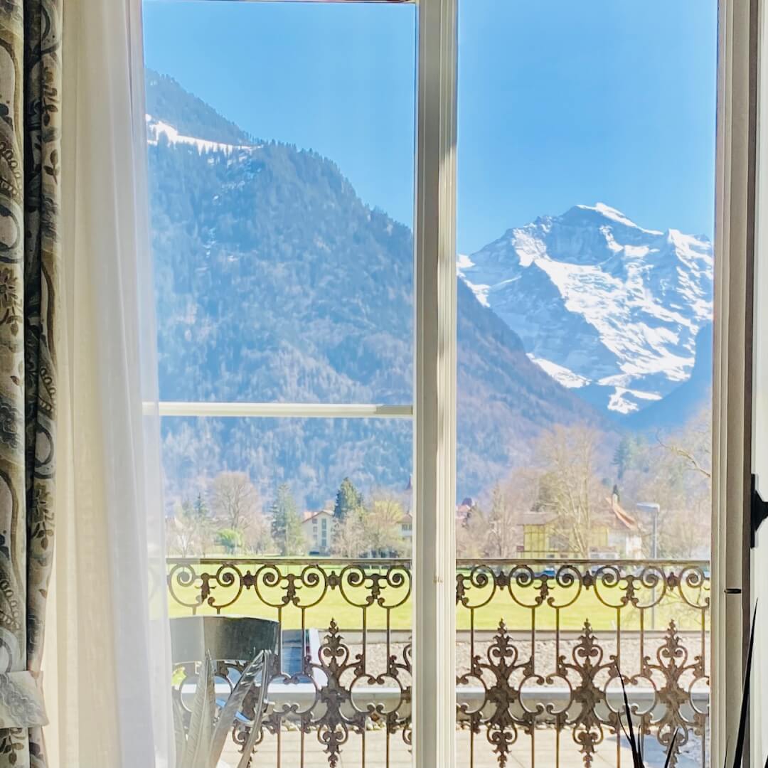 Victoria Jungfrau Grand Hotel & Spa, Interlaken: Where Luxury Meets Adventure