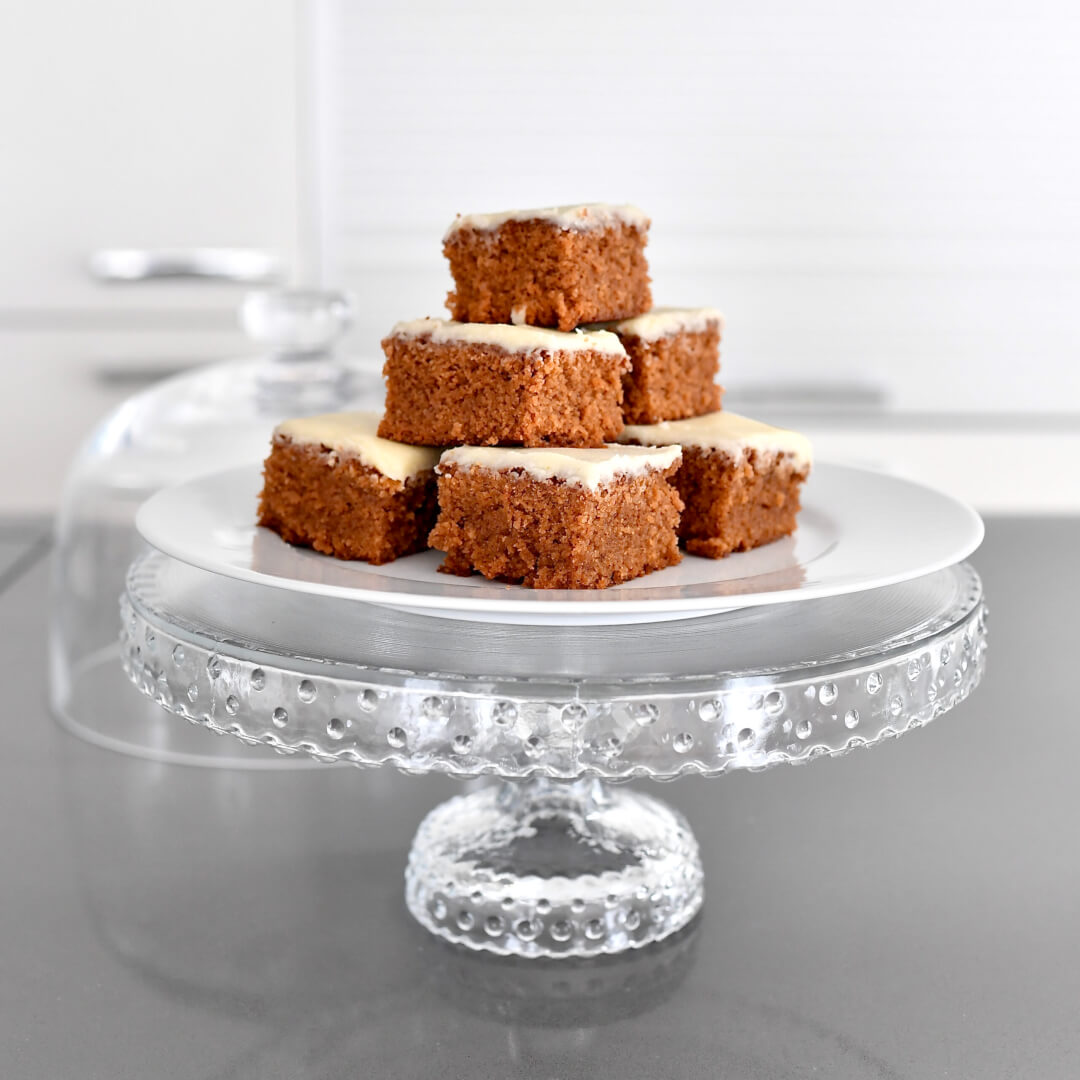 Ginger cake - only 15 minutes preparation time!
