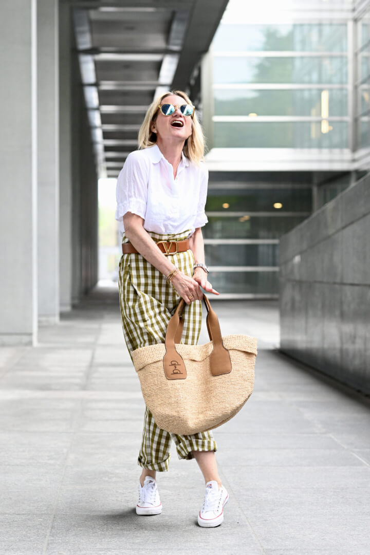 How to make the most of your gingham