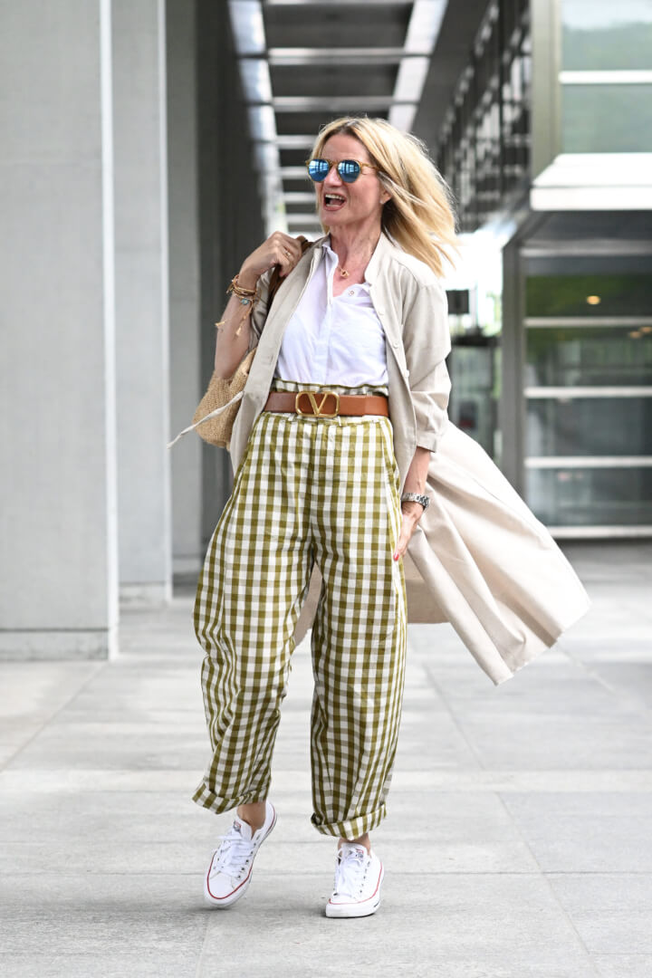 How to make the most of your gingham