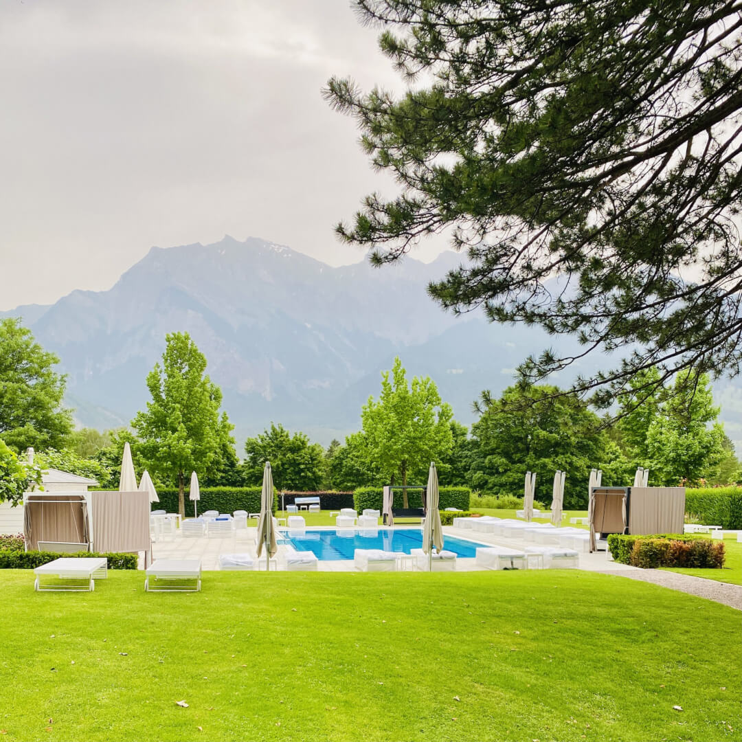 Visiting one of Switzerland's Most Famous Spas - Grand Resort Bad Ragaz