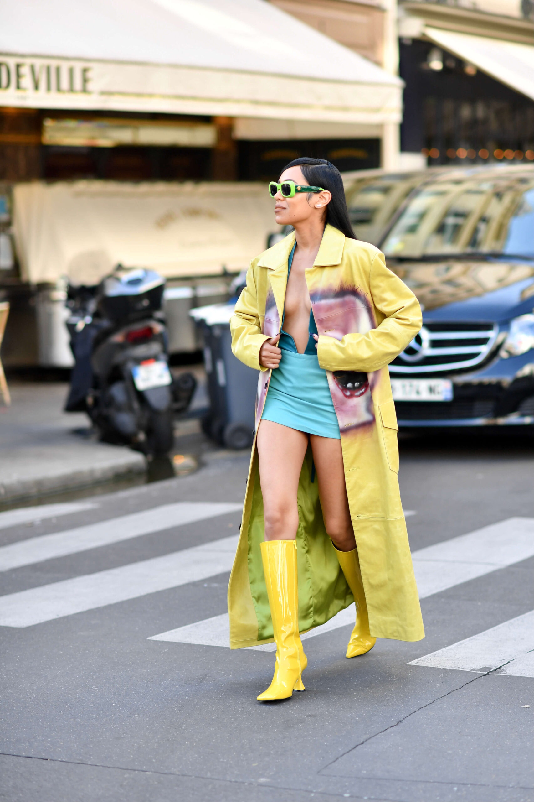 Paris Fashion Week SS22 - 30 Street Style Highlights Part 1