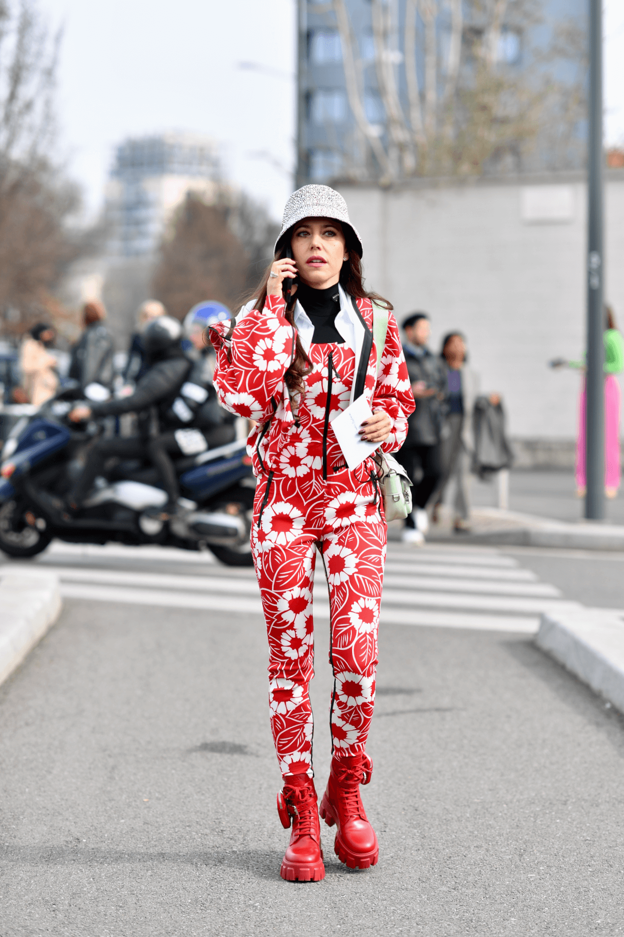 The 50 Best Street Style Looks from Milan Fashion Week September 2022