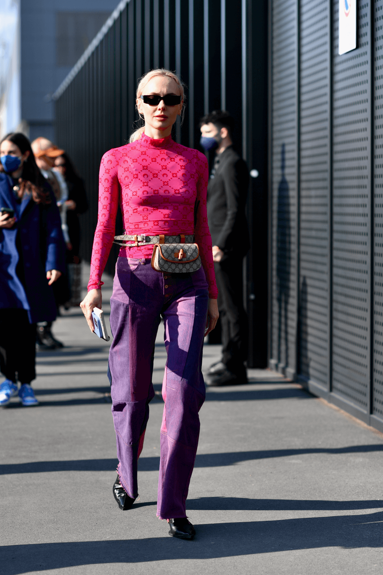 50 More Best Street Style Looks from Milan Fashion Week AW 2022