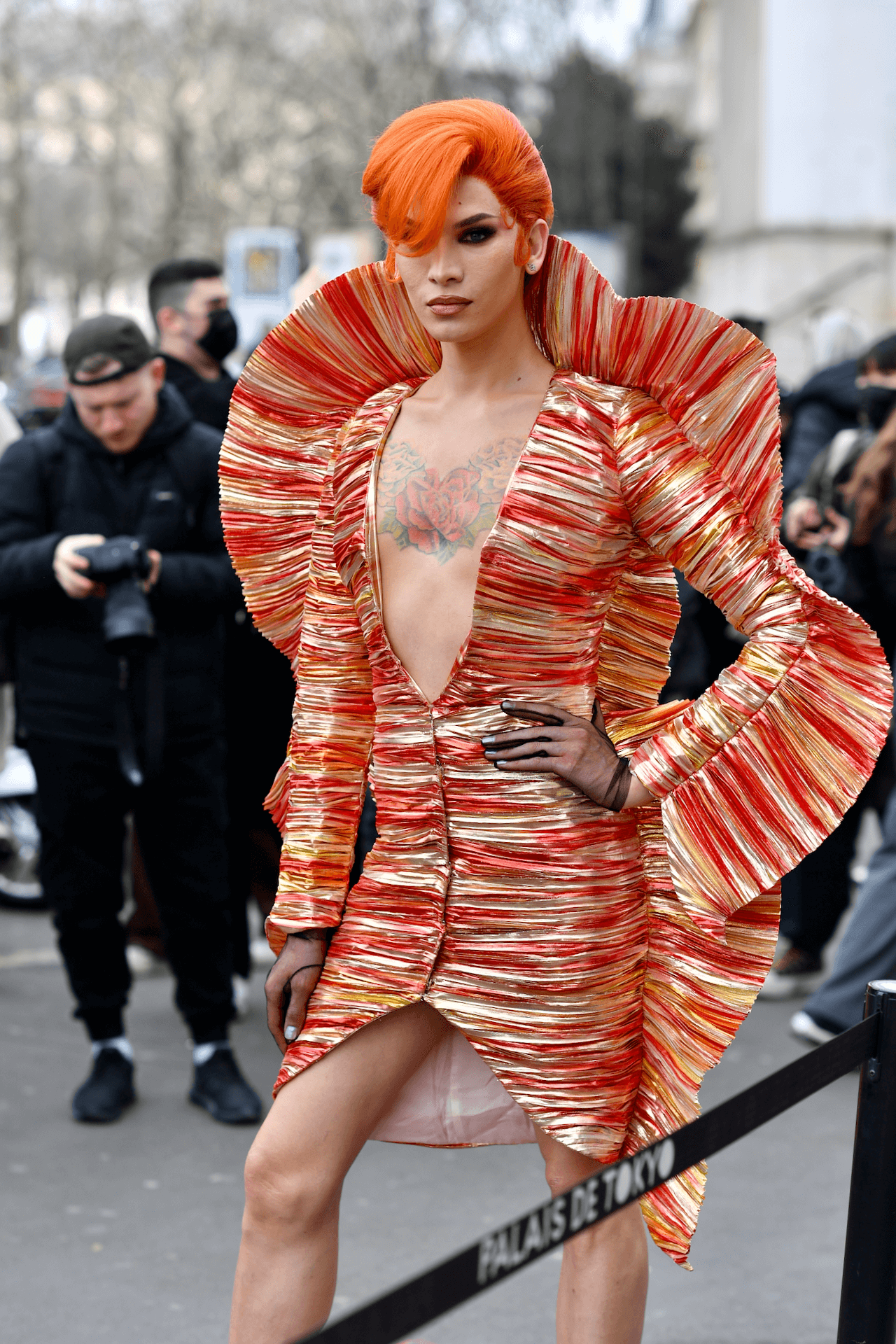 15 Best Paris Fashion Week Street Style AW 2022 - Day 2