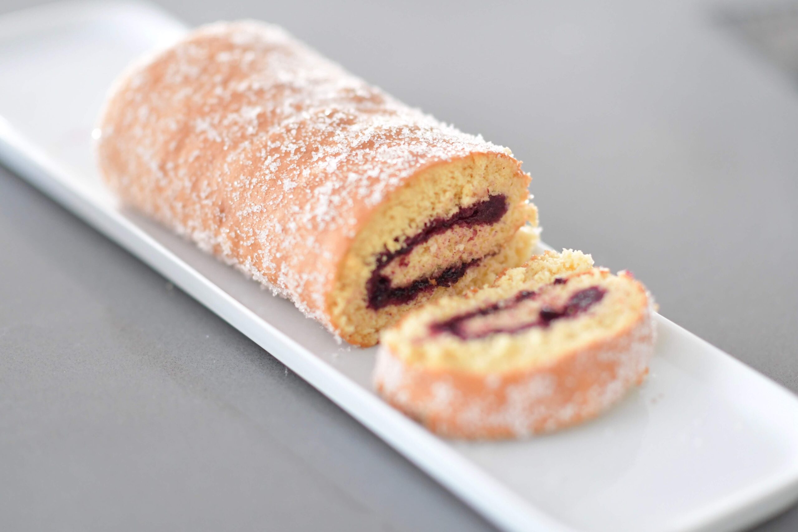 A Swiss Roll in  8 Minutes 