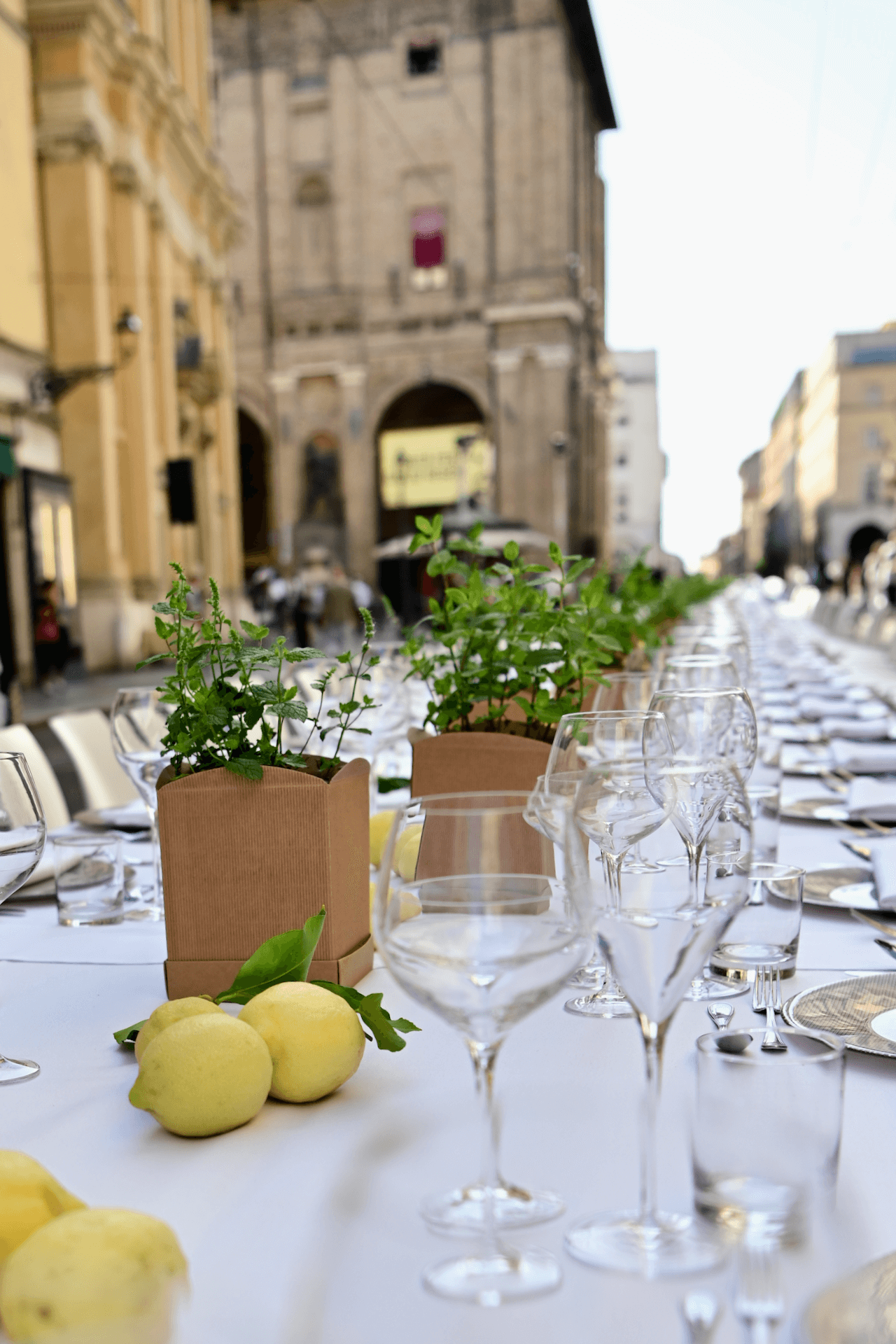 Cena dei Mille 2022 Parma - Dinner of the Thousand