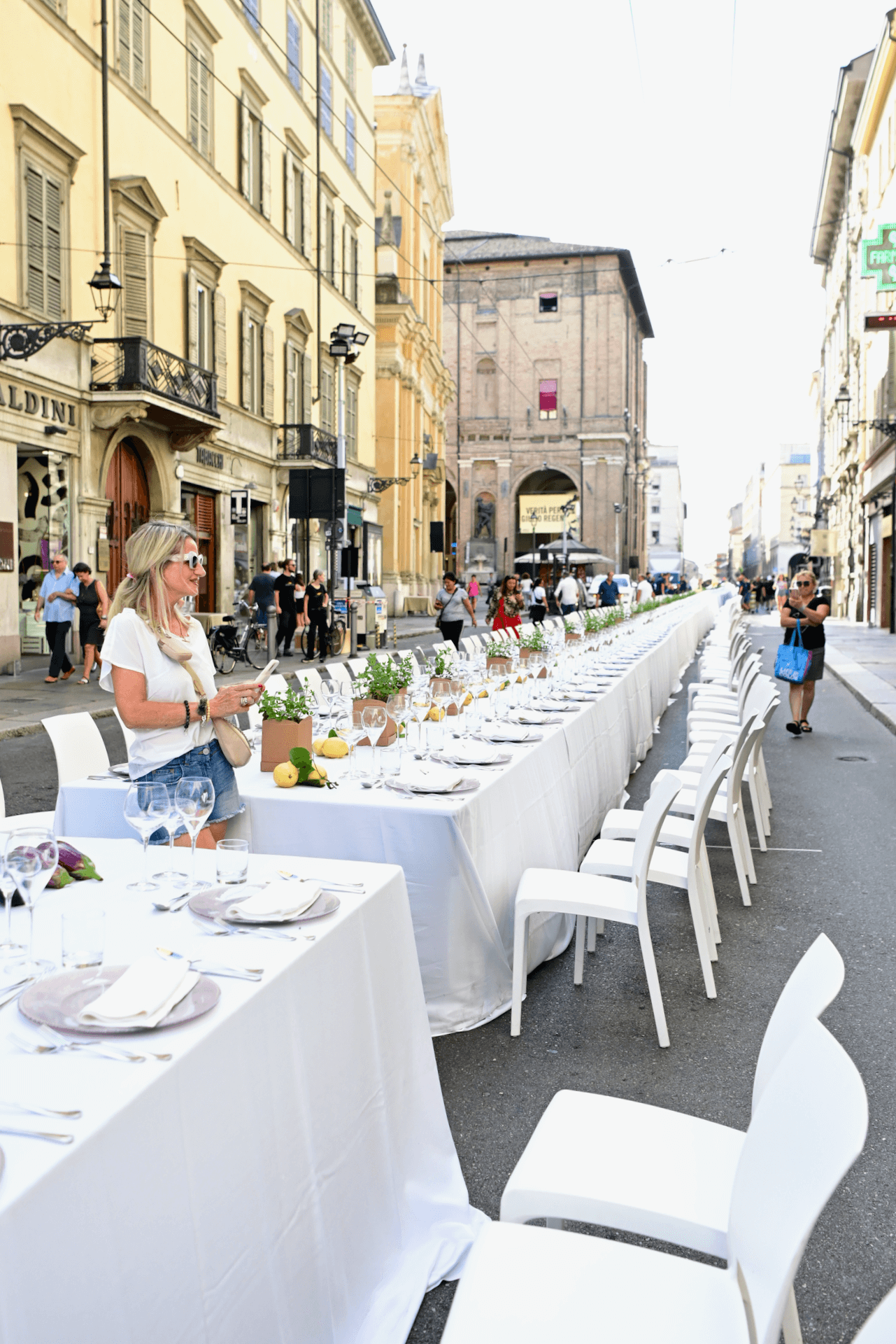 Cena dei Mille 2022 Parma - Dinner of the Thousand
