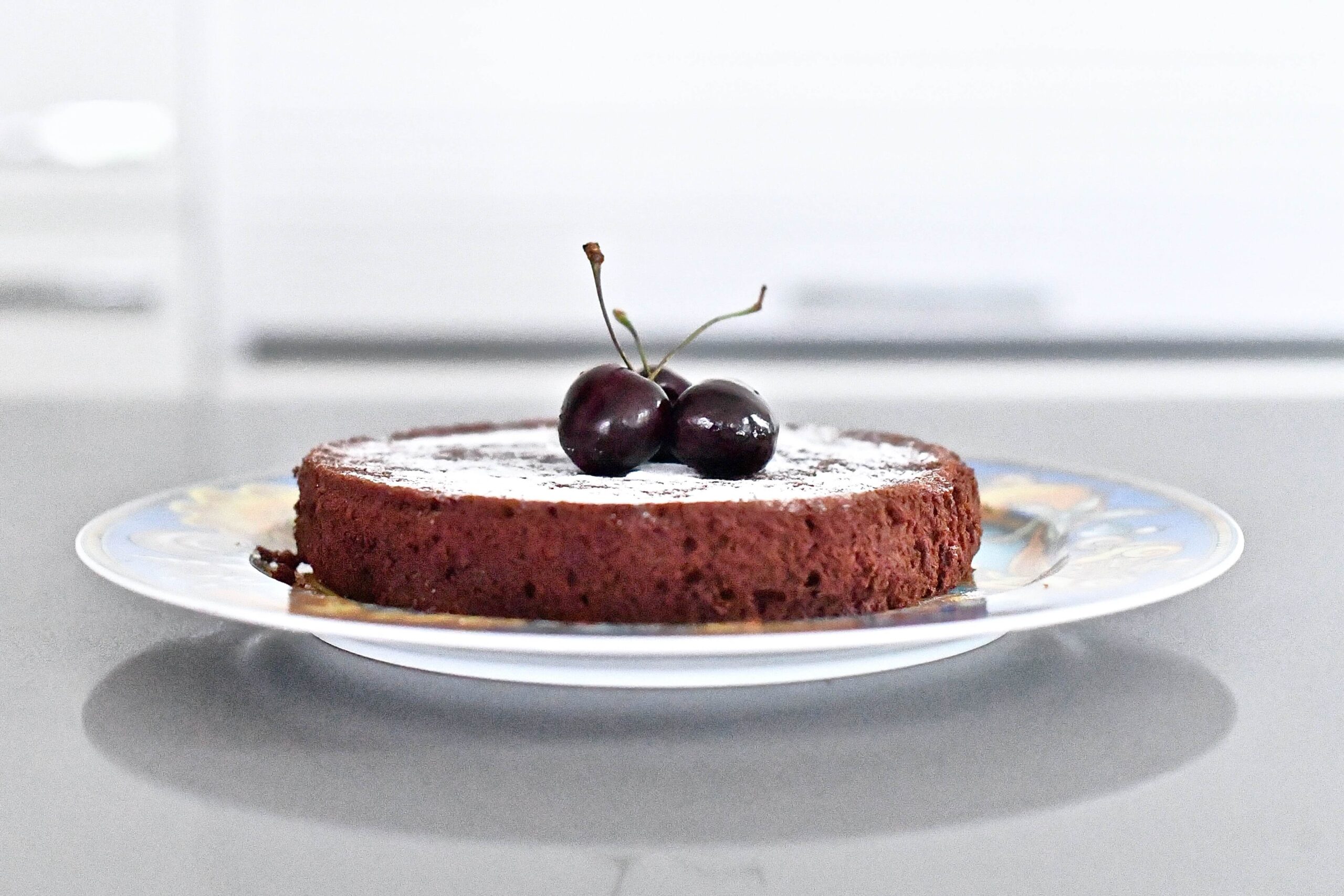 Easiest Ever Chocolate Truffle Cake