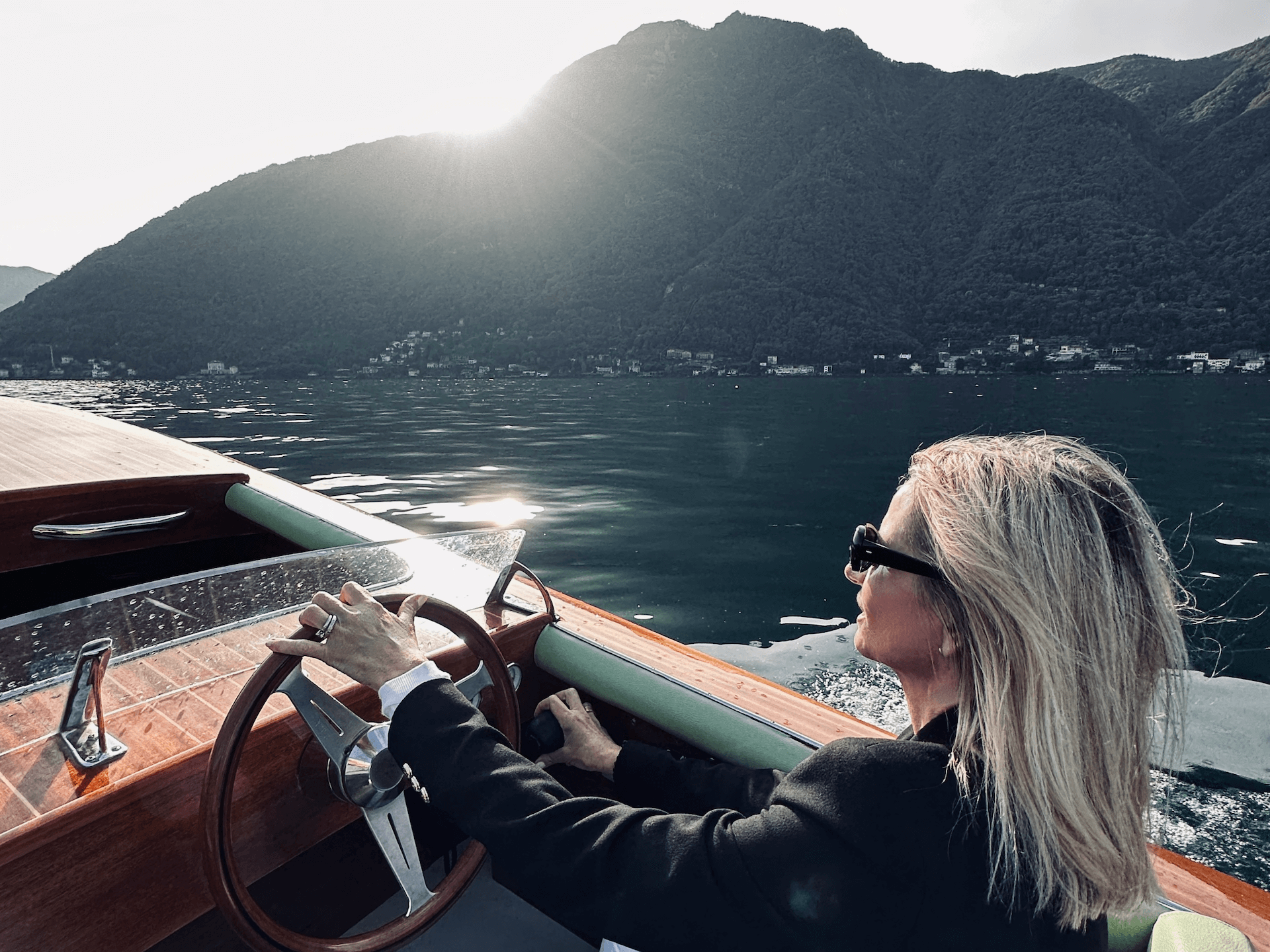 Return to Paradise - Il Sereno, Lake Como in Autumn