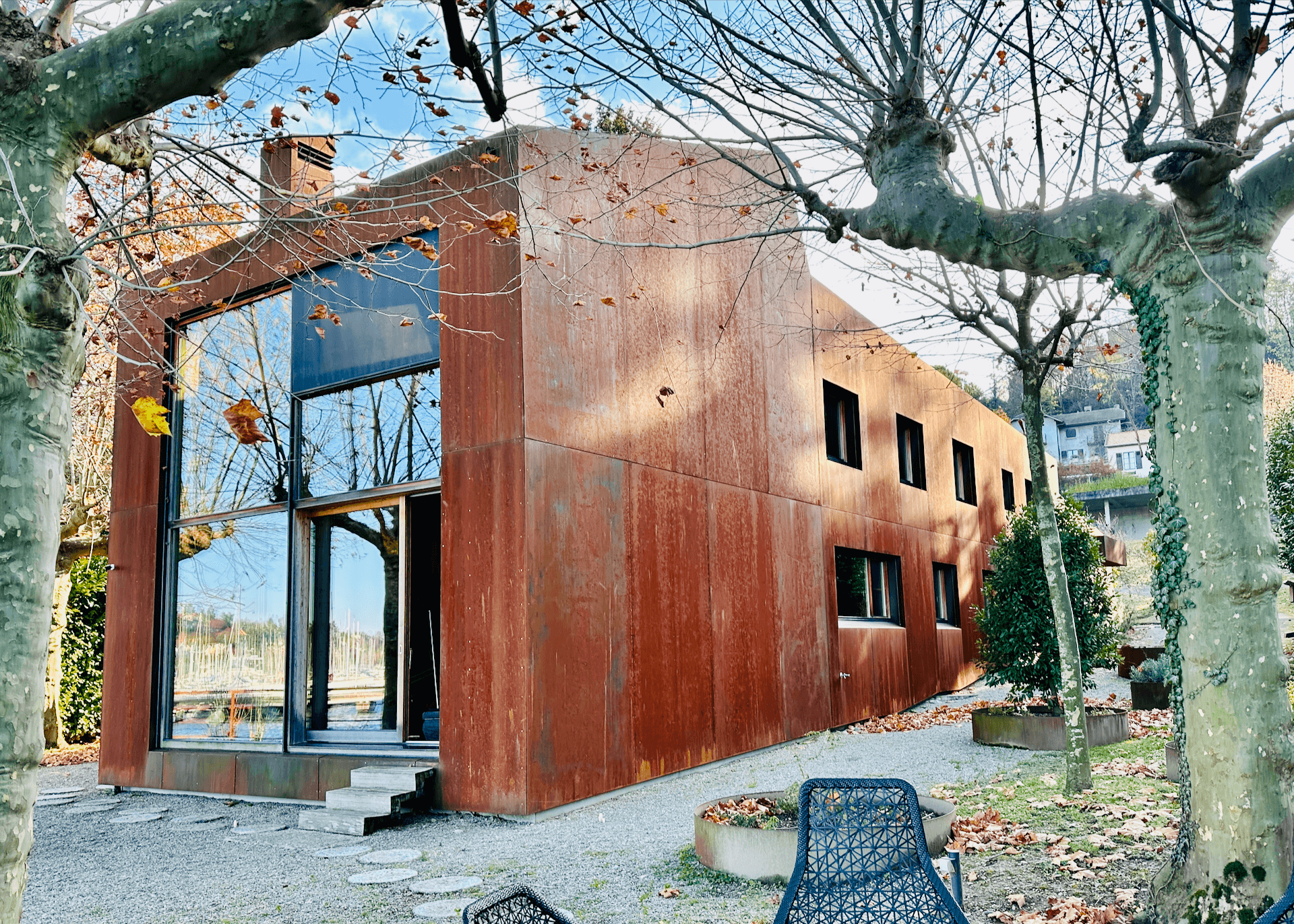 A Hidden Architectural Jewel on Lake Geneva
