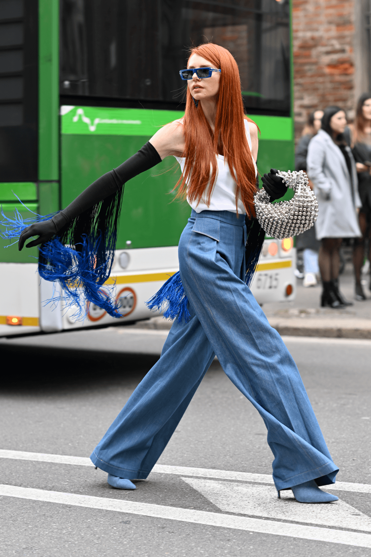 Best Street Style Looks from Milan Fashion Week AW 2023