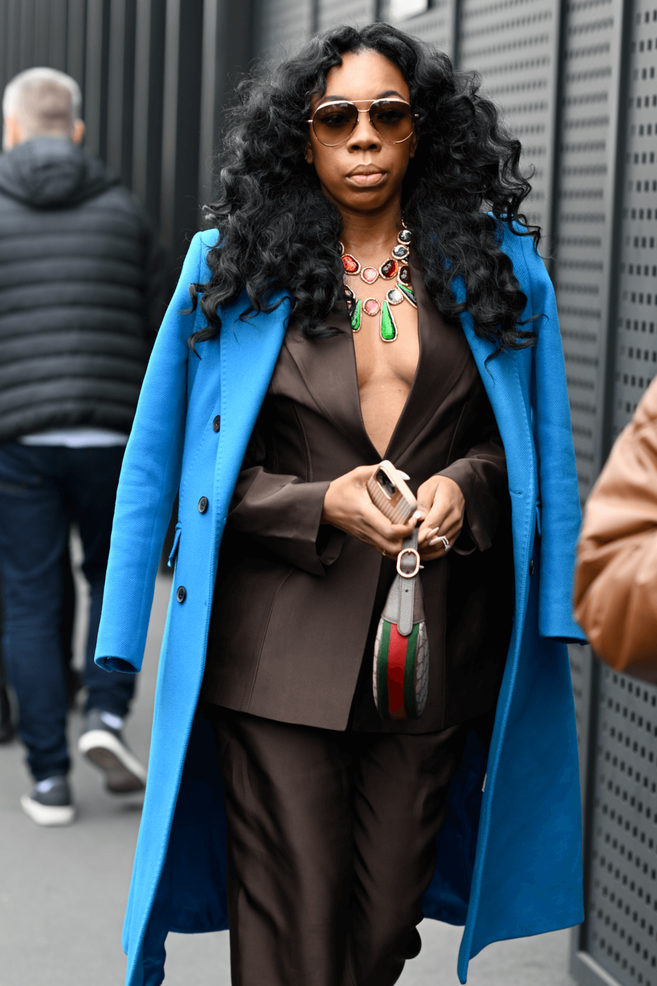 50 More Best Street Style Looks from Milan Fashion Week AW 2023