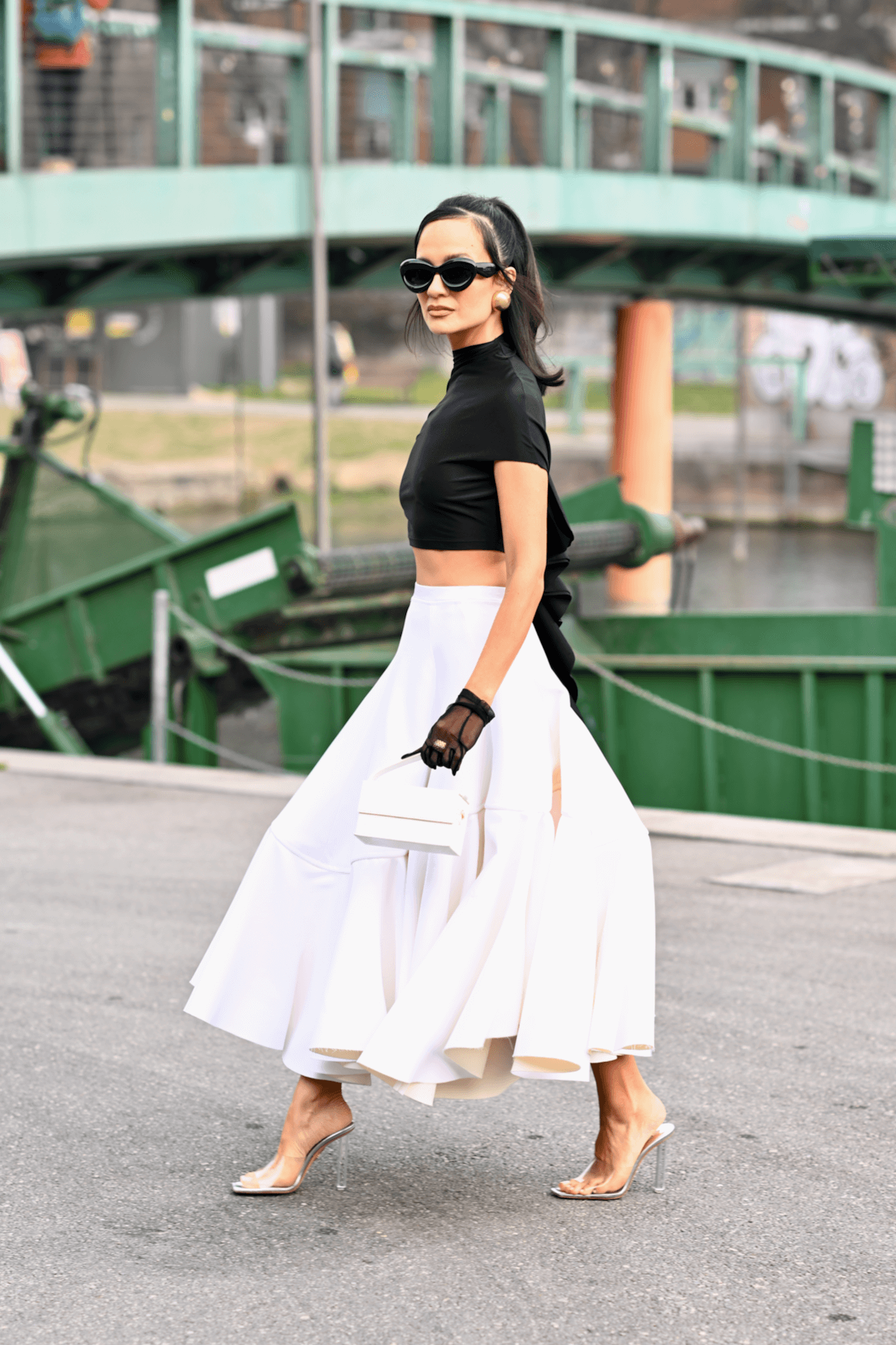 50 More Best Street Style Looks from Milan Fashion Week AW 2023