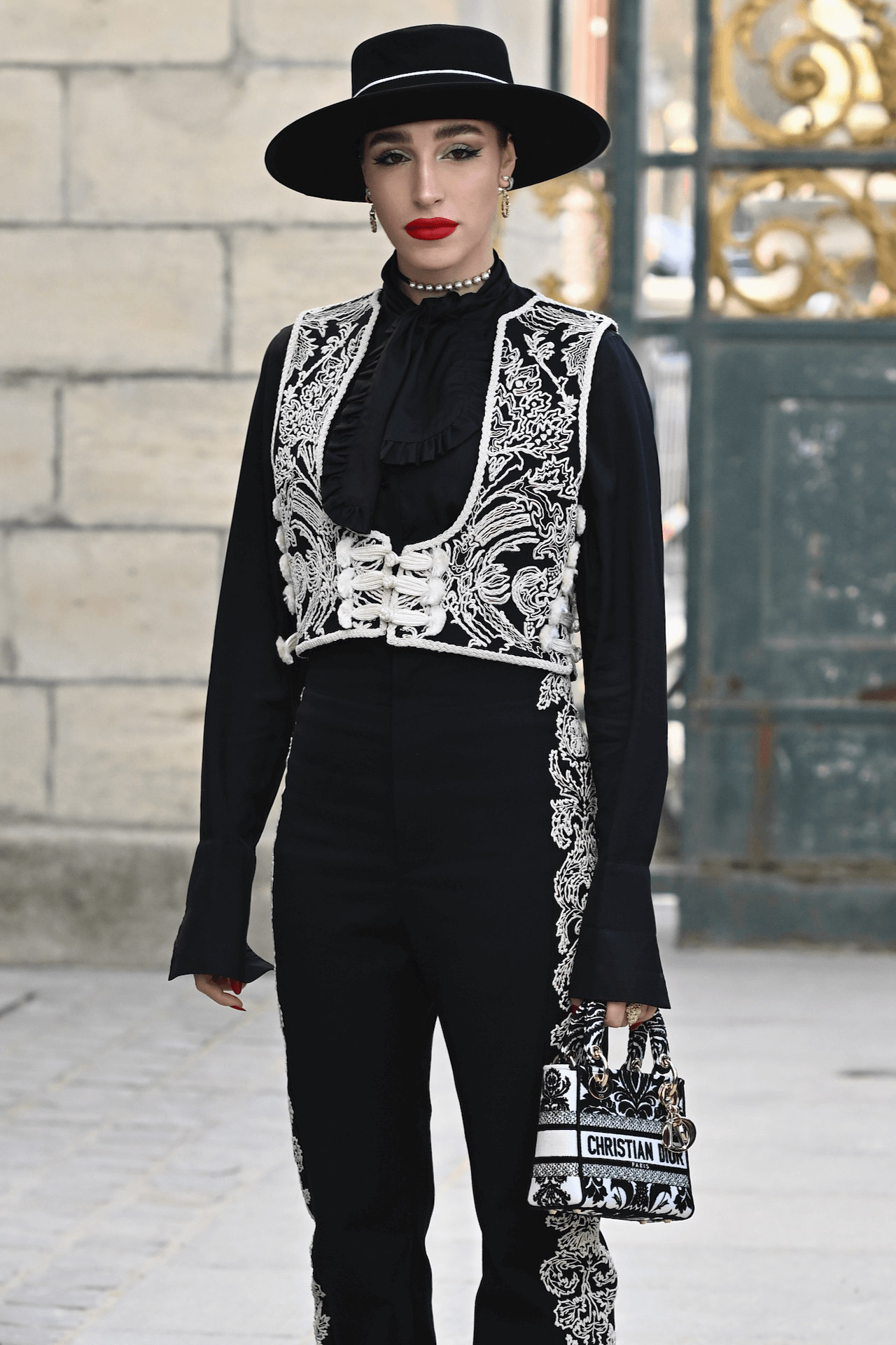 Paris Fashion Week Street Style Fall 2023 - Dior Moments