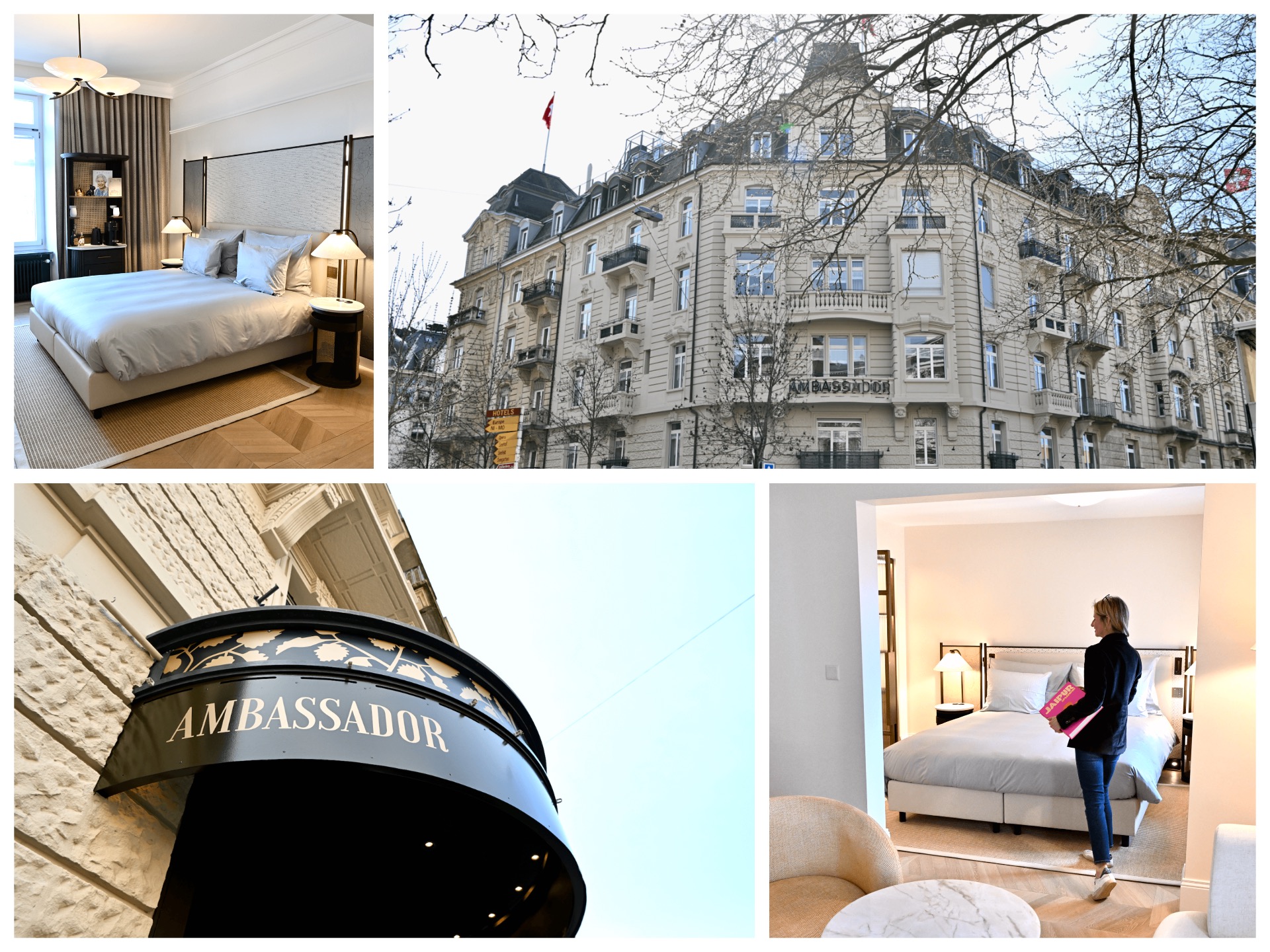 Ambassador Hotel Zürich - Newly Revamped to Tell a Story