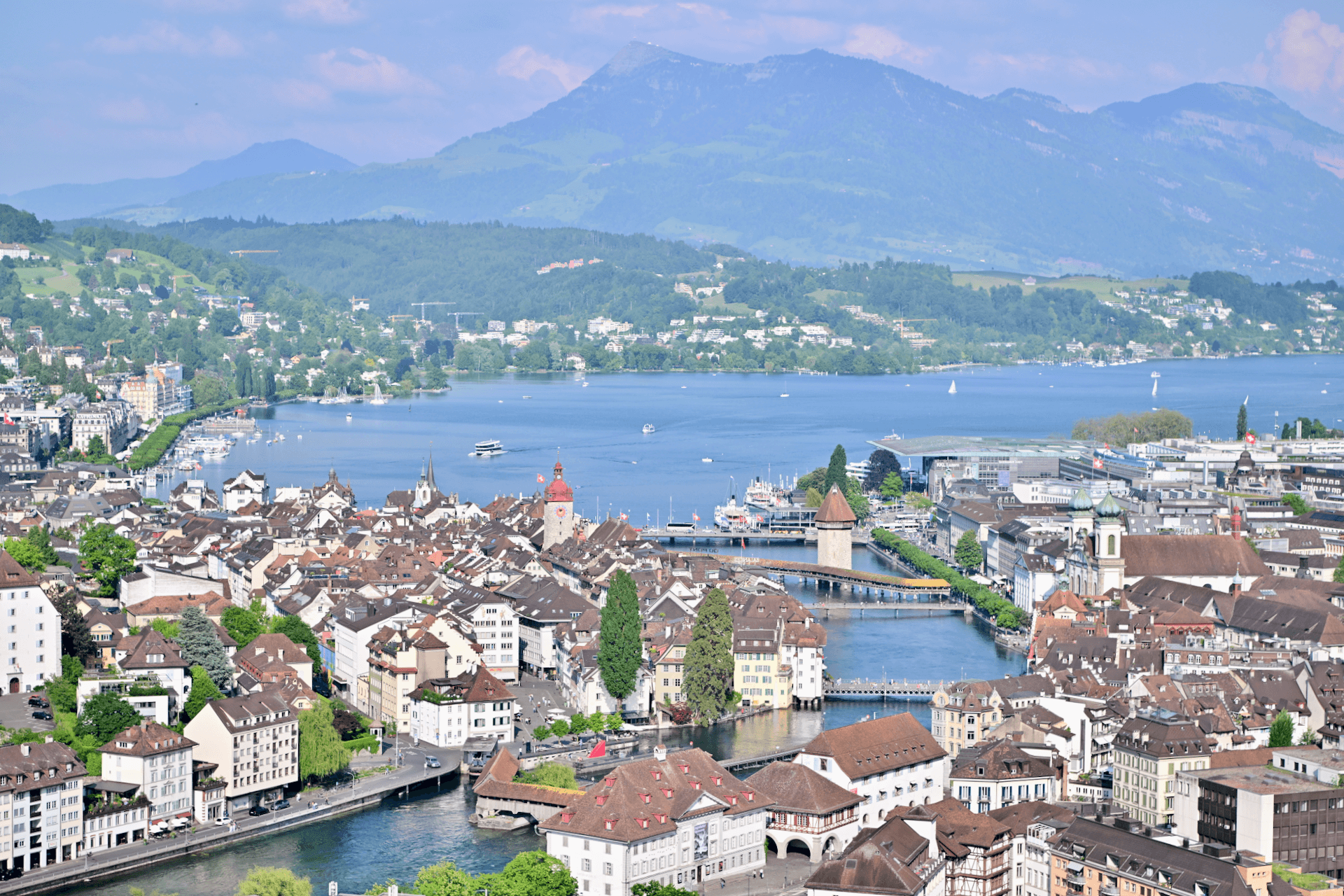 Hotel Chateau Gütsch - New Fine Dining With the Best Views Over Lucerne