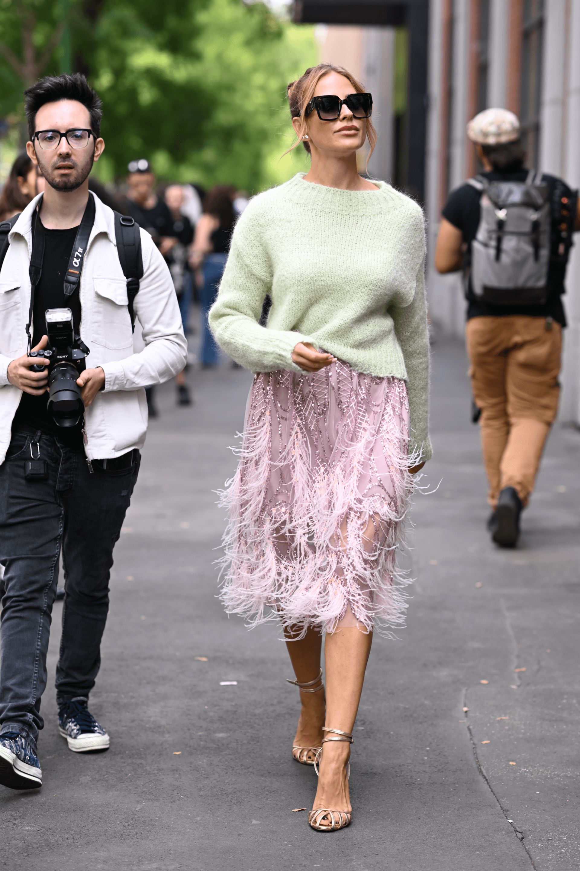 The 40 Best Street Style Looks from Milan Fashion Week Spring/Summer 2024
